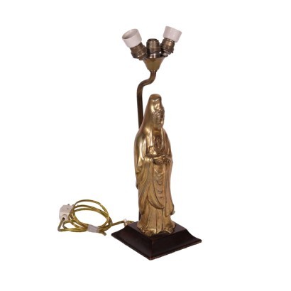 Dea Kannon Statua in Bronzo