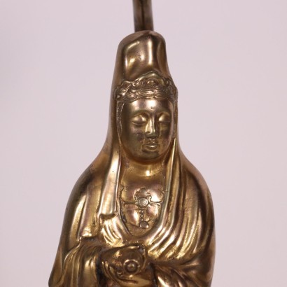 Bronzefigur Kannon Japan XX Jhd