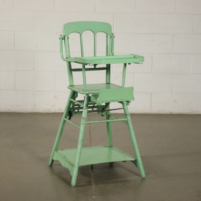 Seggiolone Bambini Anni 60
