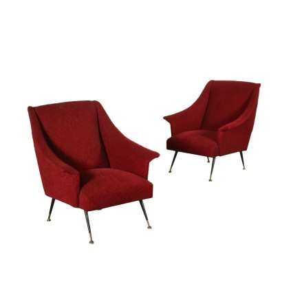 Paar 50er-60er Sessel