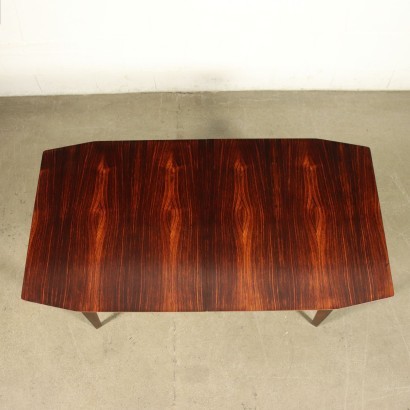 Table Dassi Edmondo Palutari Beech Lissone Italy 1960s