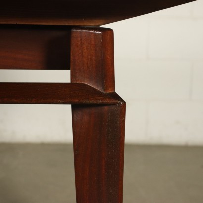 Table Dassi Edmondo Palutari Beech Lissone Italy 1960s