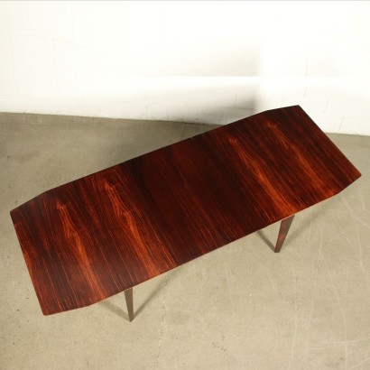 Table Dassi Edmondo Palutari Beech Lissone Italy 1960s