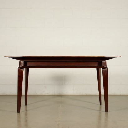 Table Dassi Edmondo Palutari Beech Lissone Italy 1960s