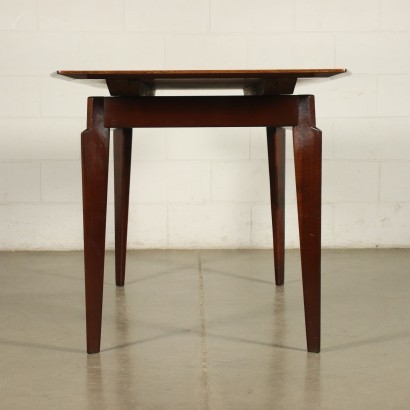 Table Dassi Edmondo Palutari Beech Lissone Italy 1960s