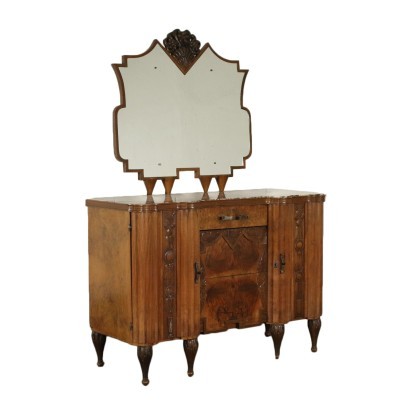 Liberty Cupboard With Mirror Italy 20th Century