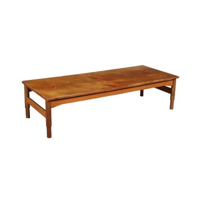 Table Saporiti Placage de Teck Bois - Italie Années 1960