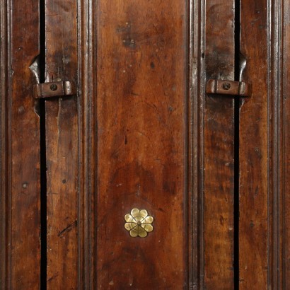 Emilian Baroque Cupboard Walnut Poplar Italy 18th Century