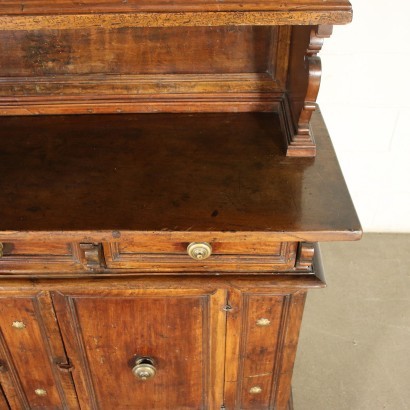 antiquariato, credenza, antiquariato credenza, credenza antica, credenza antica italiana, credenza di antiquariato, credenza neoclassica, credenza del 800,Credenza Barocco Emiliana