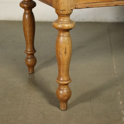 Walnut Table Italy 19th Century