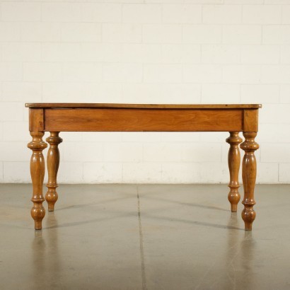 Walnut Table Italy 19th Century