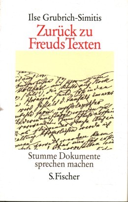 Zurück zu Freuds Texten