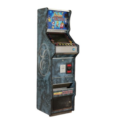moderne Kunst, modernes Design, Elektronik, moderne Elektronik, moderne Elektronik, italienische Elektronik, Vintage-Elektronik, 60er-Jahre-Elektronik, 60er-Design-Elektronik, 80er-Videospiel