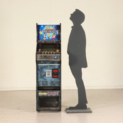 moderne Kunst, modernes Design, Elektronik, moderne Elektronik, moderne Elektronik, italienische Elektronik, Vintage-Elektronik, 60er-Jahre-Elektronik, 60er-Design-Elektronik, 80er-Videospiel