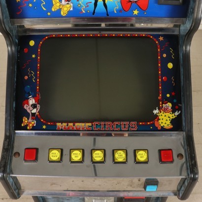 moderne Kunst, modernes Design, Elektronik, moderne Elektronik, moderne Elektronik, italienische Elektronik, Vintage-Elektronik, 60er-Jahre-Elektronik, 60er-Design-Elektronik, 80er-Videospiel