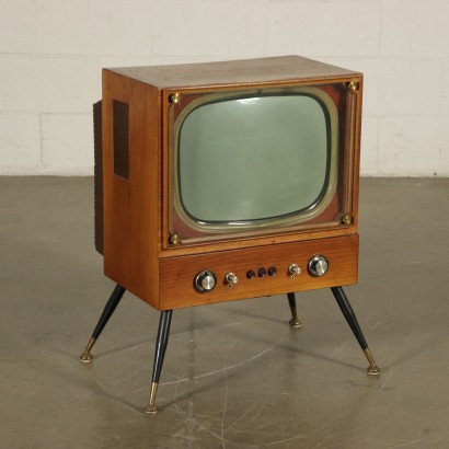 modernariato, modernariato di design, elettronica, elettronica modernariato, elettronica di modernariato, elettronica italiana, elettronica vintage, elettronica anni '60, elettronica design anni 60,Televisore Anni 60