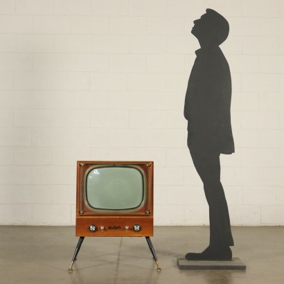 modernariato, modernariato di design, elettronica, elettronica modernariato, elettronica di modernariato, elettronica italiana, elettronica vintage, elettronica anni '60, elettronica design anni 60,Televisore Anni 60