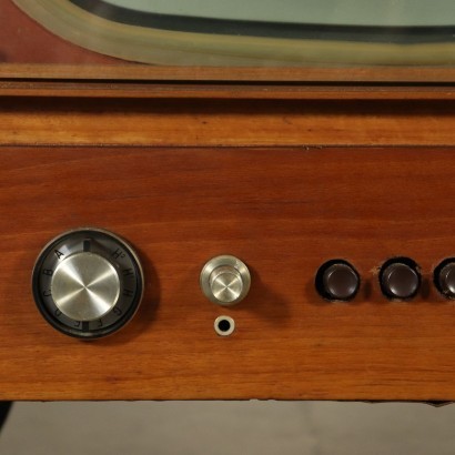 modernariato, modernariato di design, elettronica, elettronica modernariato, elettronica di modernariato, elettronica italiana, elettronica vintage, elettronica anni '60, elettronica design anni 60,Televisore Anni 60