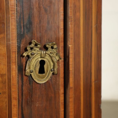 antiques, corner cupboard, antique corner cupboards, antique corner cupboard, ancient Italian corner cupboard, antique corner cupboard, neoclassical corner cupboard, 19th century corner cupboard, Pair of Inlaid Corner Cupboards