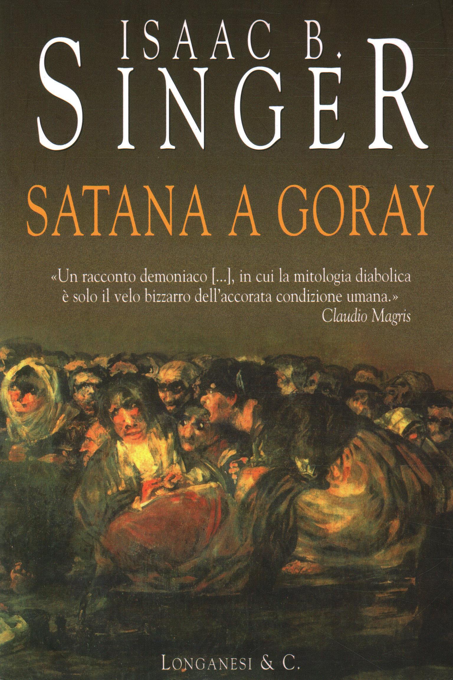 Satan an Goray, Isaac Bashevis Sänger