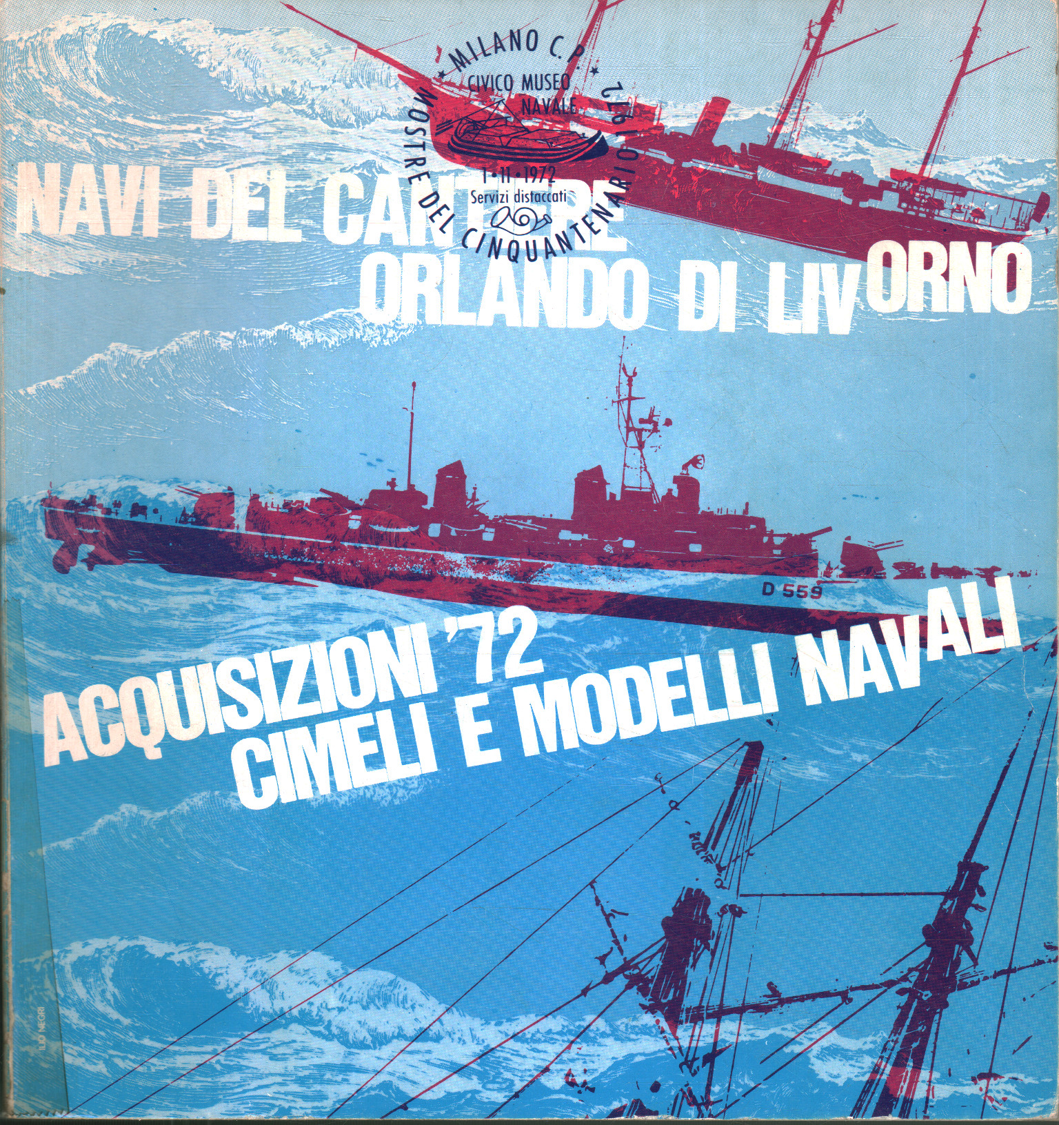 Barcos del Astillero Orlando en Livorno. Adquisiciones, AA.VV.