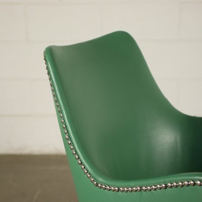 modernariato, modernariato di design, sedia, sedia modernariato, sedia di modernariato, sedia italiana, sedia vintage, sedia anni '60, sedia design anni 60,Coppia di Sedie Anni 50-60