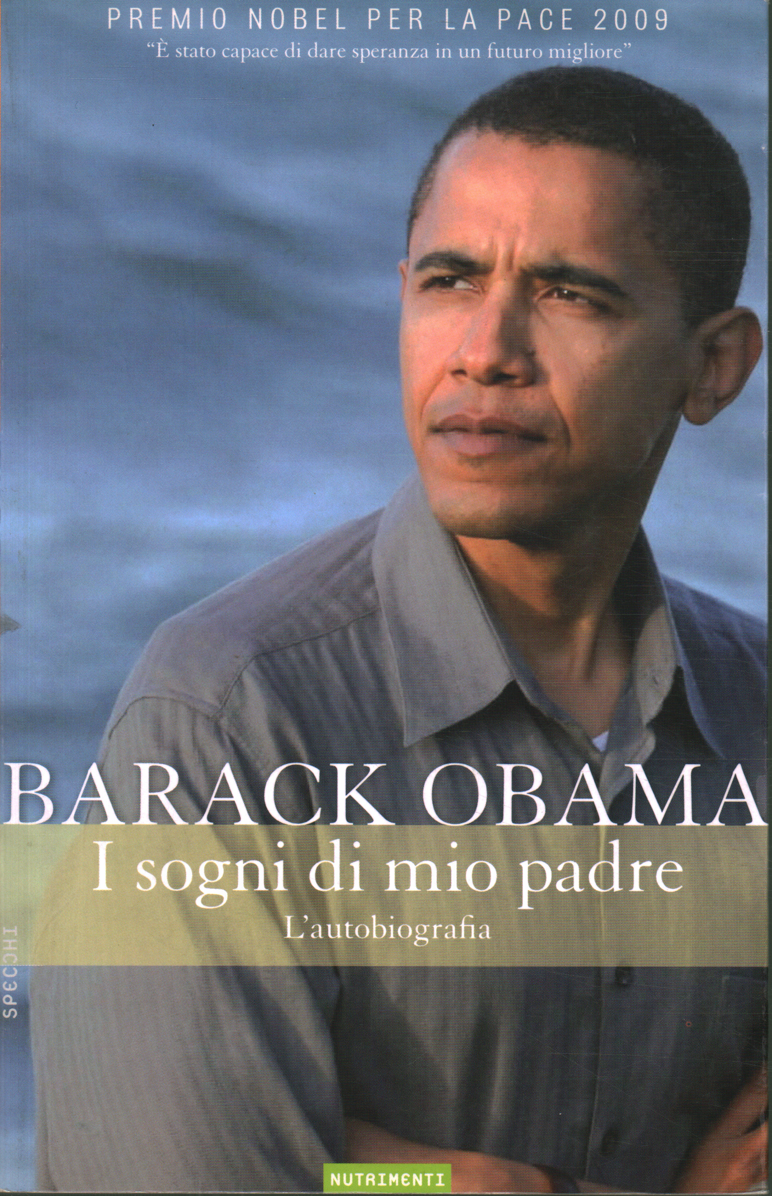 Los sueños de mi padre, Barack Obama