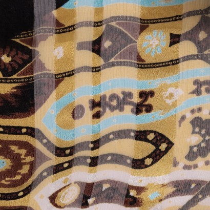 etro, foulard etro, foulard in pura seta, accessori etro, secondhand,Foulard Fantasia Etro