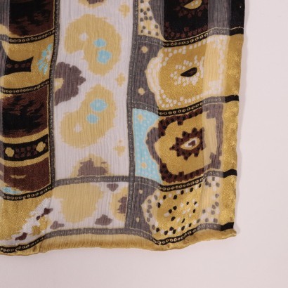 etro, foulard etro, foulard in pura seta, accessori etro, secondhand,Foulard Fantasia Etro