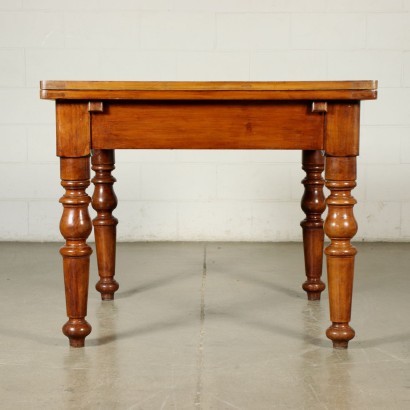 antiguo, mesa, mesa antigua, mesa antigua, mesa italiana antigua, mesa antigua, mesa neoclásica, mesa del siglo XIX, mesa extensible