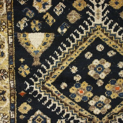 Antik, Teppich, Antike Teppiche, Antiker Teppich, Antiker Teppich, Neoklassizistischer Teppich, Teppich des 20. Jahrhunderts, Shiraz Teppich - Iran