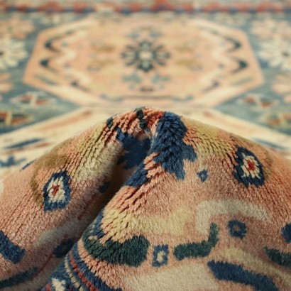 Kazak Carpet Wool Turkey 1940s