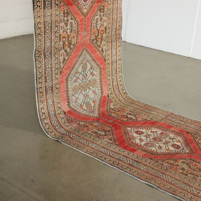 Malayer Carpet Cotton Wool Iran 1940s