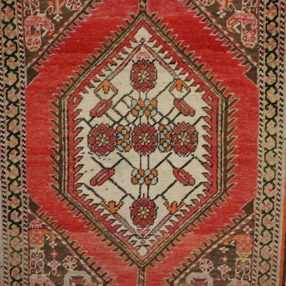 Malayer Carpet Cotton Wool Iran 1940s