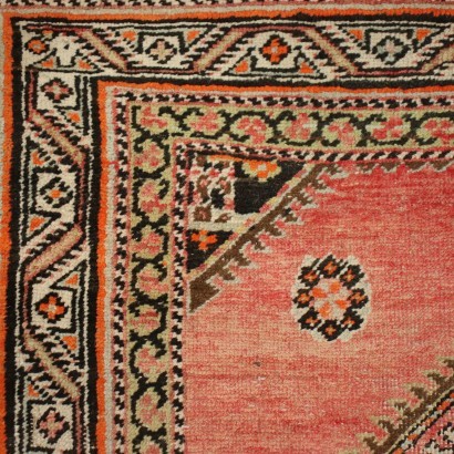 Malayer Carpet Cotton Wool Iran 1940s