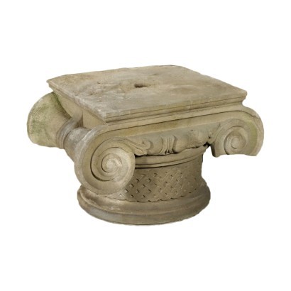 Stone Capital Italy 19th Century