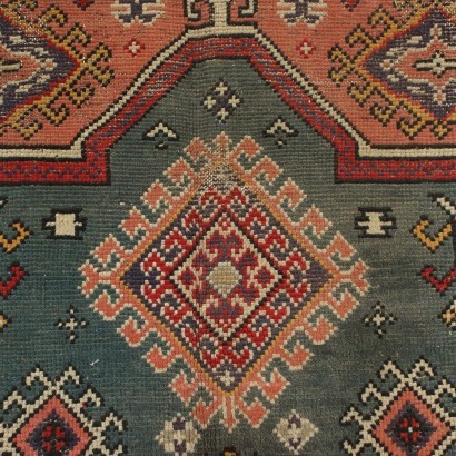 Bukhara Teppich Wolle Türkei 1940er-1950er
