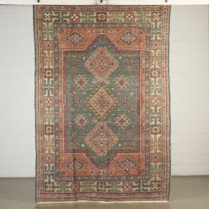 antiguo, alfombra, alfombras antiguas, alfombra antigua, alfombra antigua, alfombra neoclásica, alfombra del siglo XX, alfombra Bukhara - Turquía