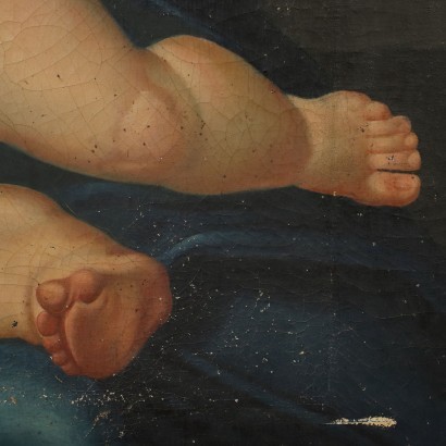 art, art italien, peinture italienne du XIXe siècle, Vierge à l'enfant