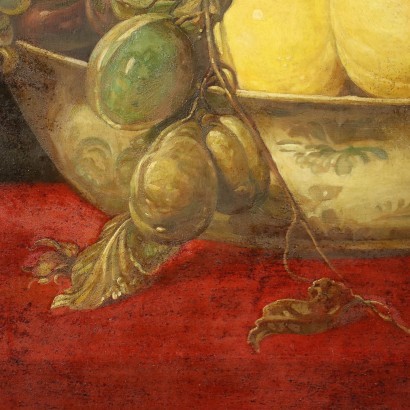 art, art italien, peinture italienne du XIXe siècle, Nature morte aux fruits, Nature morte aux fruits