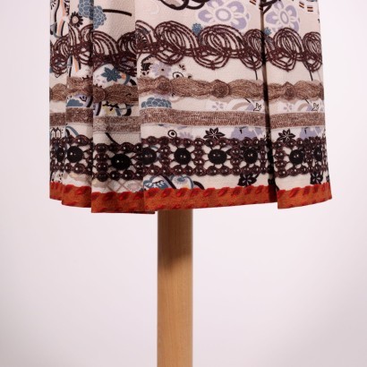 maliparmi, skirt, maliparmi skirt, made in italy, secondhand, Maliparmi Fantasy Skirt