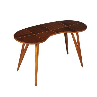 Table Basse Noyer - Italie Années 1950-1960