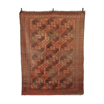 antique, rug, antique rugs, antique rug, antique rug, neoclassical rug, 20th century rug, Bukhara rug - Afghanistan