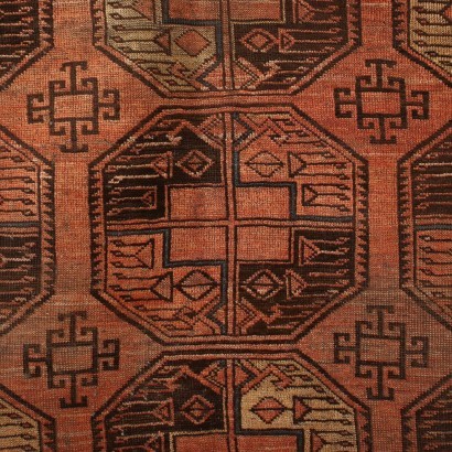 antique, tapis, tapis antiques, tapis antique, tapis antique, tapis néoclassique, tapis du 20ème siècle, tapis Boukhara - Afghanistan