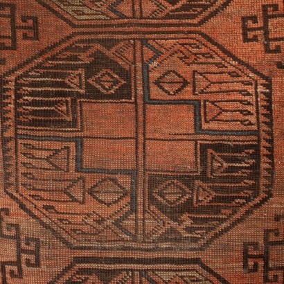 antique, tapis, tapis antiques, tapis antique, tapis antique, tapis néoclassique, tapis du 20ème siècle, tapis Boukhara - Afghanistan