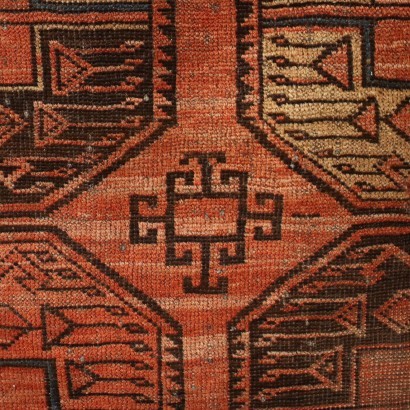 antique, tapis, tapis antiques, tapis antique, tapis antique, tapis néoclassique, tapis du 20ème siècle, tapis Boukhara - Afghanistan