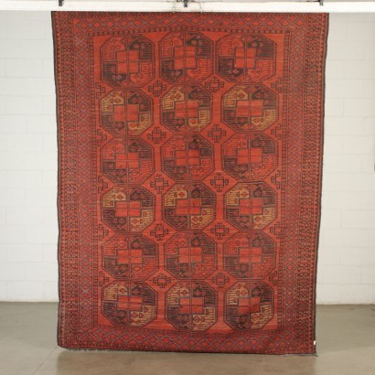 antique, tapis, tapis antiques, tapis antique, tapis antique, tapis néoclassique, tapis du 20ème siècle, tapis Boukhara - Afghanistan