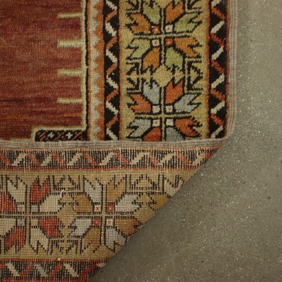 Antik, Teppich, Antike Teppiche, Antiker Teppich, Antiker Teppich, Neoklassizistischer Teppich, Teppich des 20. Jahrhunderts, Melas - Turkia