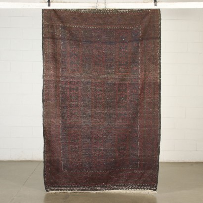 antiguo, alfombra, alfombras antiguas, alfombra antigua, alfombra antigua, alfombra neoclásica, alfombra del siglo XX, alfombra Beluchi - Irán
