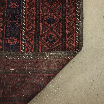 antiguo, alfombra, alfombras antiguas, alfombra antigua, alfombra antigua, alfombra neoclásica, alfombra del siglo XX, alfombra Beluchi - Irán